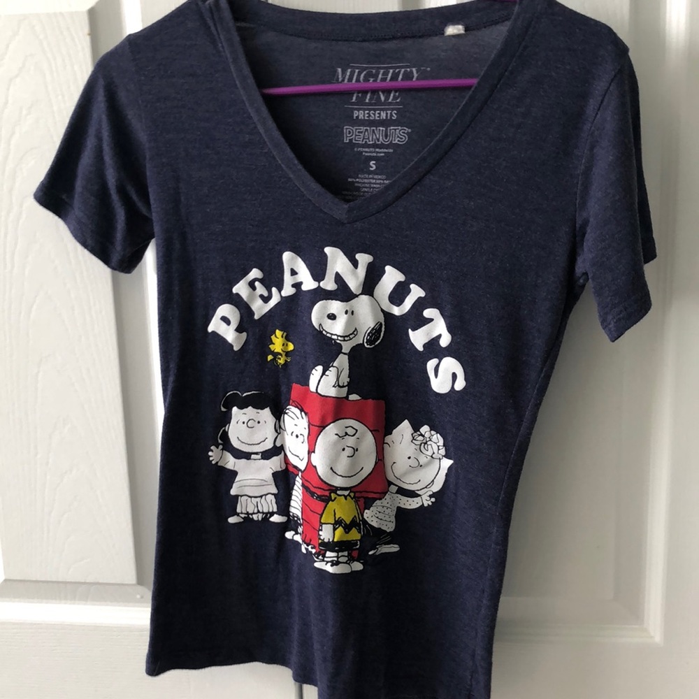 vintage peanuts tea